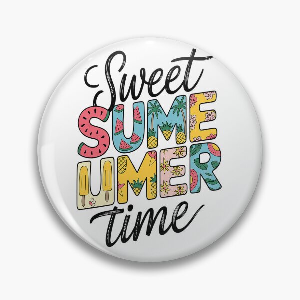 Item preview, Sweet Summer Time Summer Vibes 2 designed and sold by NicolaMail.
