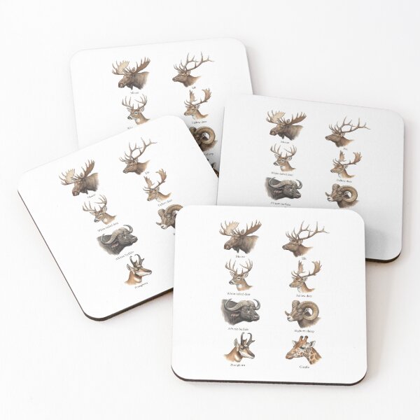 Item preview, Horns and Antlers designed and sold by ArunDandiboina.
