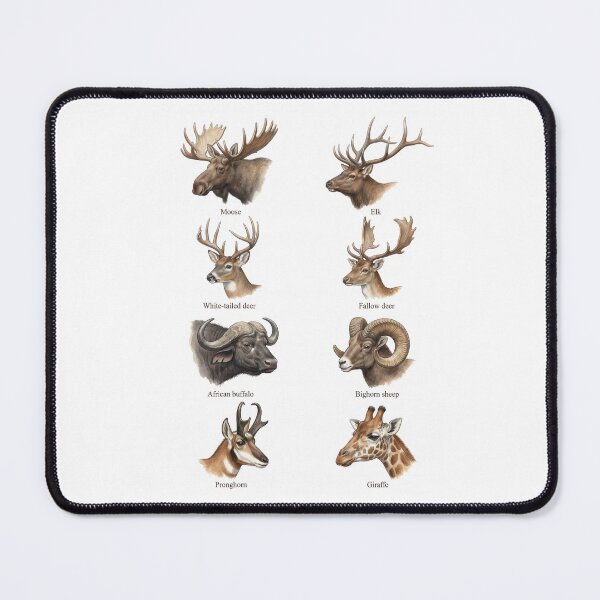 Item preview, Horns and Antlers designed and sold by ArunDandiboina.