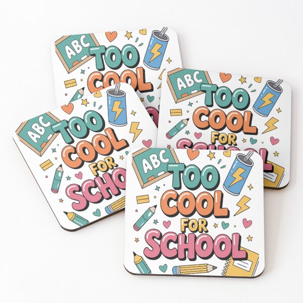 Item preview, Too Cool for School Back to School designed and sold by mandiana.