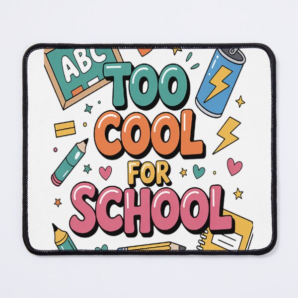 Item preview, Too Cool for School Back to School designed and sold by mandiana.