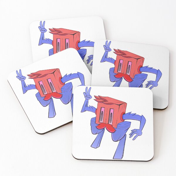 Item preview, Kind Little Robot Boy Throwing the Peace Sign designed and sold by Chris Kirkby.