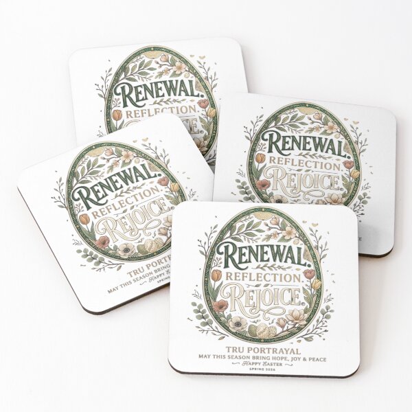 Item preview, Renewal, Reflection, Rejoice designed and sold by Tru Portrayal Atelier.