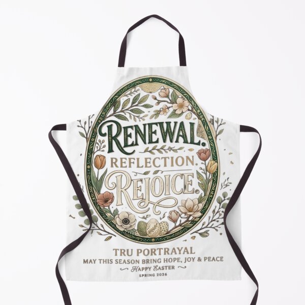 Item preview, Renewal, Reflection, Rejoice designed and sold by Tru Portrayal Atelier.