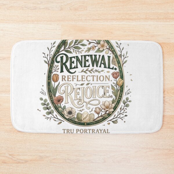 Item preview, Renewal, Reflection, Rejoice designed and sold by Tru Portrayal Atelier.