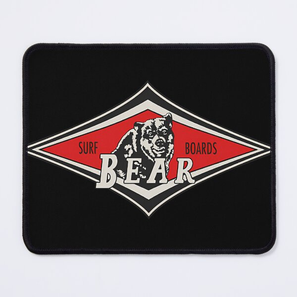 Item preview, Vintage Surfing Bear Big Wednesday Cult Surfboard Red Surf Logo Diamond Retro T Shirt designed and sold by AdelineStam.