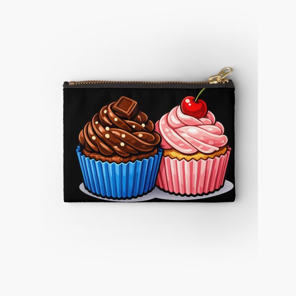 Item preview, Duo of Cupcakes – Illustrated Treat designed and sold by Elyna-Shop.
