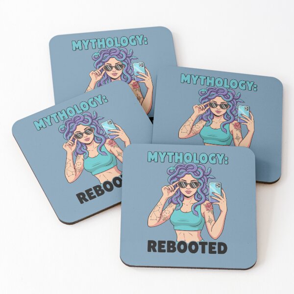 Item preview, Modern Medusa Mythology Rebooted Selfie designed and sold by capricedefille.