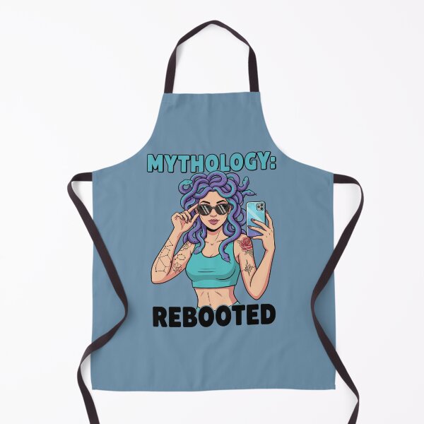 Item preview, Modern Medusa Mythology Rebooted Selfie designed and sold by capricedefille.