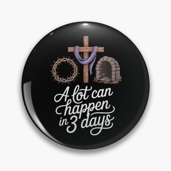 Item preview, A Lot Can Happen In 3 Days Gift for a Christian Easter Day designed and sold by Moon-Ape.