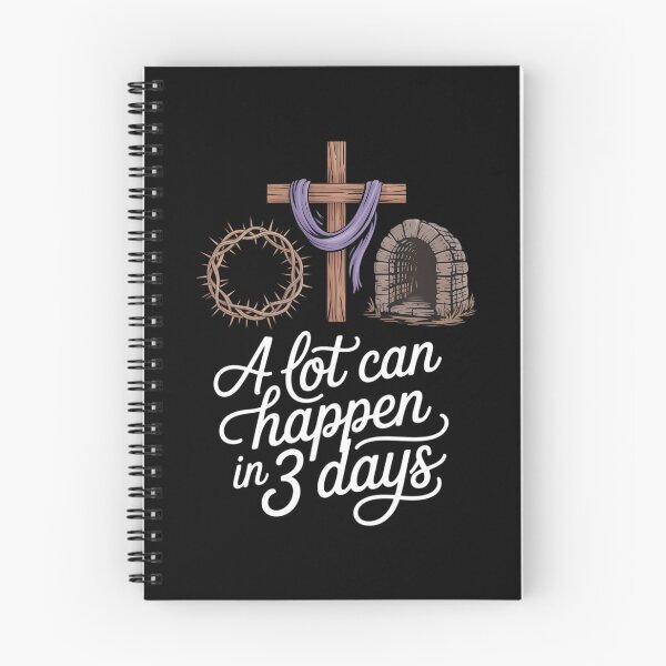 Item preview, A Lot Can Happen In 3 Days Gift for a Christian Easter Day designed and sold by Moon-Ape.