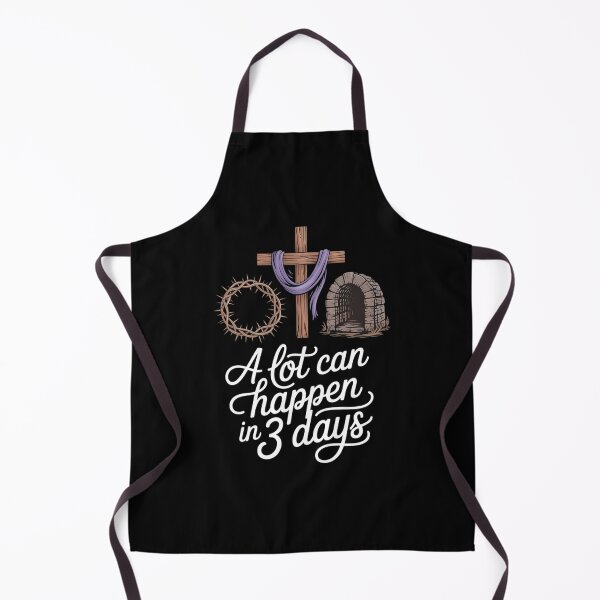Item preview, A Lot Can Happen In 3 Days Gift for a Christian Easter Day designed and sold by Moon-Ape.