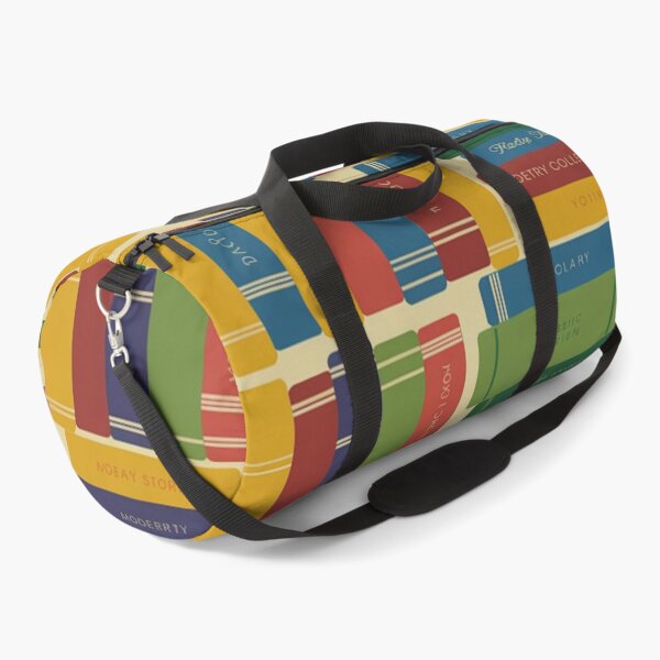 Item preview, Colorful Stacked Books Seamless Pattern designed and sold by Midnight Veil Designs.
