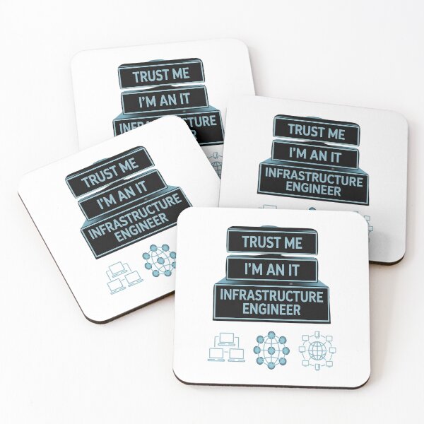 Item preview, Trust me, I'm an IT Infrastructure Engineer designed and sold by mandiana.