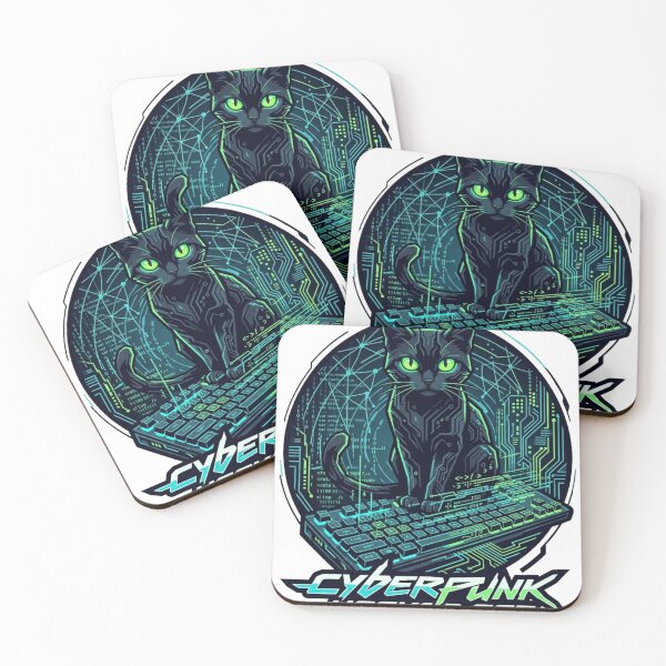 Item preview, Hacker Cat  Anonymous Hacker Shirt designed and sold by KurtByteStudio.
