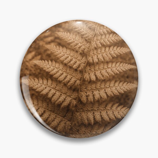 Item preview, Vintage Sepia Fern Leaf – Moody Forest Botanical Rustic Wall Art designed and sold by Darlin8888.