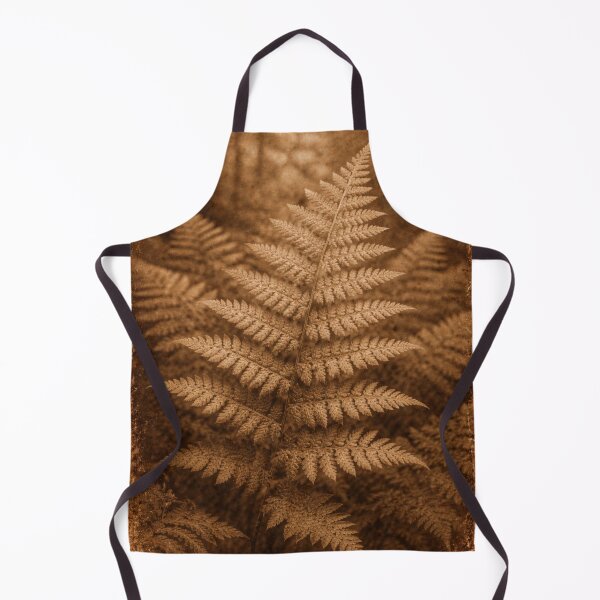 Item preview, Vintage Sepia Fern Leaf – Moody Forest Botanical Rustic Wall Art designed and sold by Darlin8888.