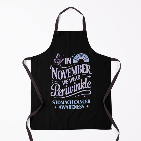 Item preview, Periwinkle Ribbon Stomach Cancer Awareness designed and sold by Moon-Ape.