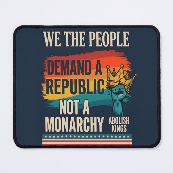 Item preview, Abolish Kings Retro Patriotic Poster designed and sold by The Patriot Press.