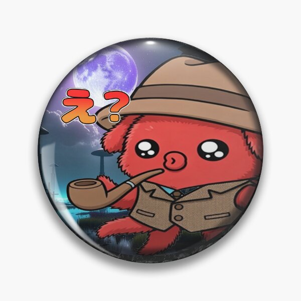 Item preview, タコ探偵 ～Octopus Detective with Pipe～『え？』 designed and sold by astral-gate.