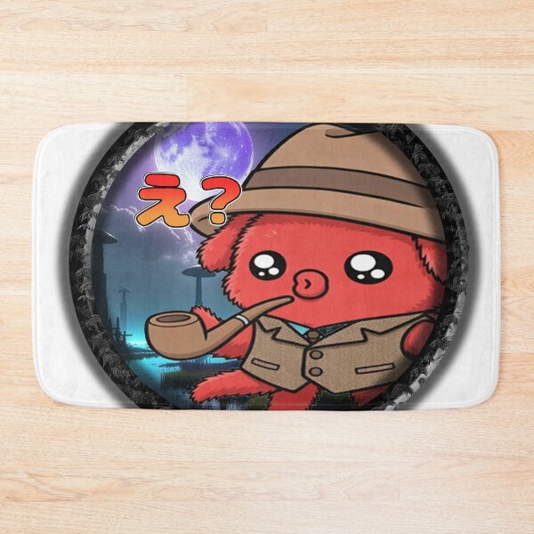 Item preview, タコ探偵 ～Octopus Detective with Pipe～『え？』 designed and sold by astral-gate.
