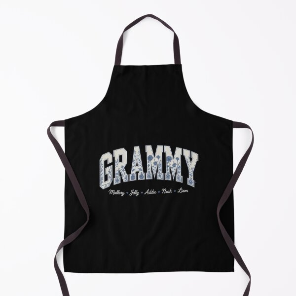 Item preview, Personalized Blue Floral Grammy Graphic Grandchildren Long Mothers Day designed and sold by Moon-Ape.