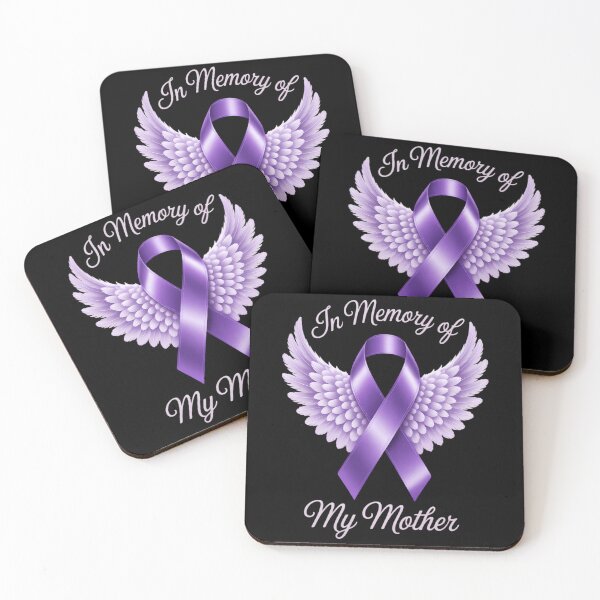 Item preview, Personalized Memorial Purple Ribbon designed and sold by Moon-Ape.
