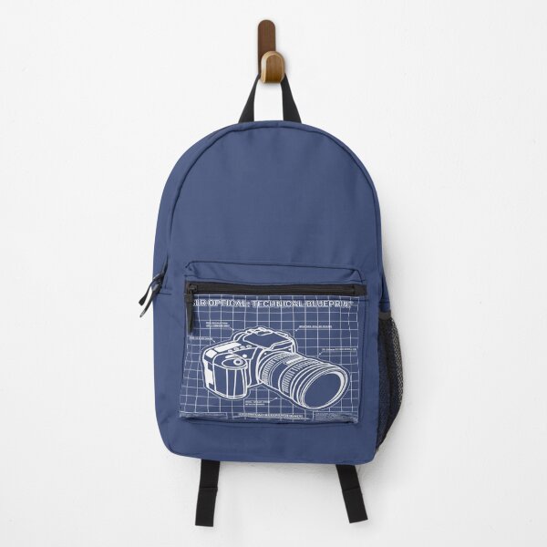 Item preview, DSLR Optical System - Technical Blueprint Illustration designed and sold by byRocco.