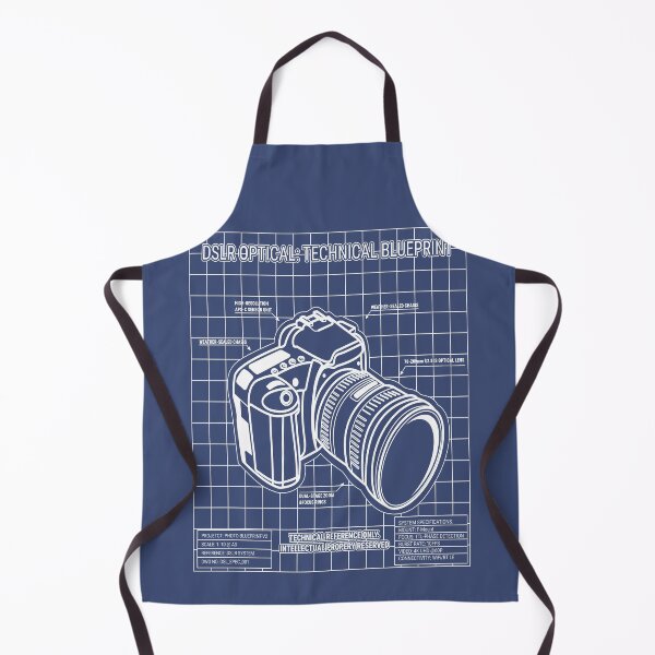 Item preview, DSLR Optical System - Technical Blueprint Illustration designed and sold by byRocco.