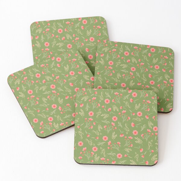 Item preview,  Watercolor Florals /Vintage Cottagecore Blooms designed and sold by Designs by christel_treiber.
