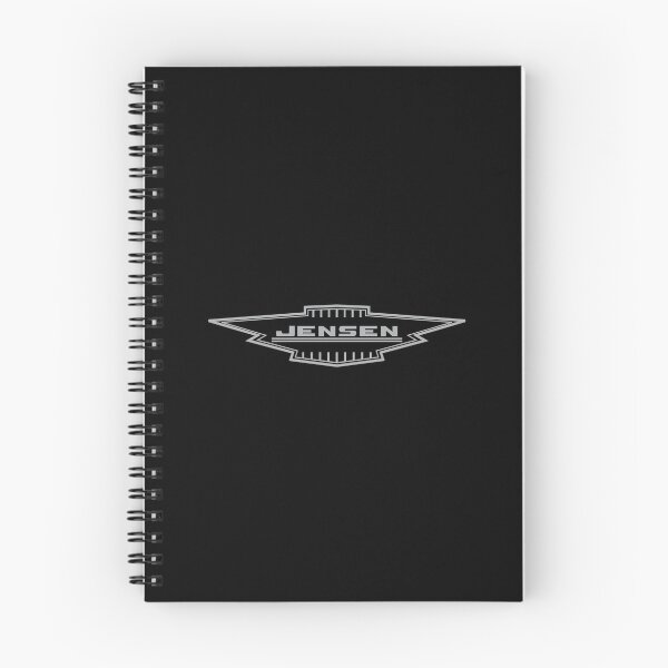 Item preview, Jensen Motors emblem 1957-1971 - silver grey print designed and sold by retropetrol.
