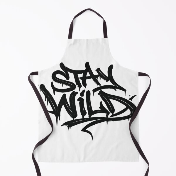 Item preview, Stay Wild - Graffiti Tag  designed and sold by HubiUrbanStudio.