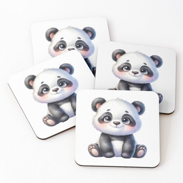 Item preview, Adorable Kawaii Baby Panda Sweet designed and sold by KrisGraphic45.
