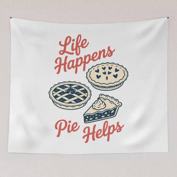 Item preview, Pie Helps Graphic designed and sold by Moon-Ape.