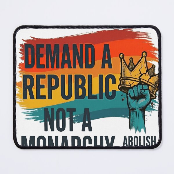Item preview, Abolish Kings Retro Patriotic Poster designed and sold by The Patriot Press.