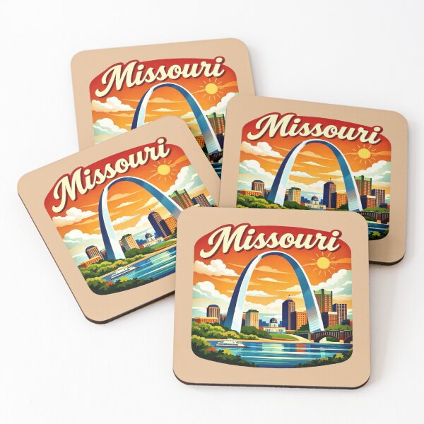 Item preview, St. Louis Gateway Arch - Missouri designed and sold by Myra365Art.