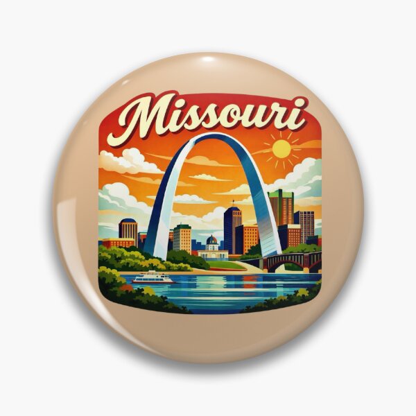 Item preview, St. Louis Gateway Arch - Missouri designed and sold by Myra365Art.