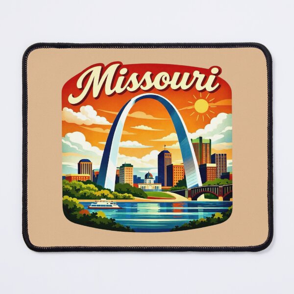 Item preview, St. Louis Gateway Arch - Missouri designed and sold by Myra365Art.