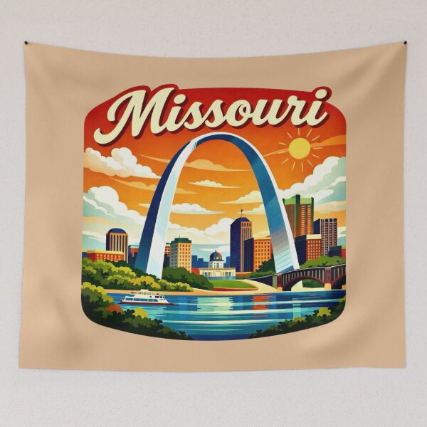 Item preview, St. Louis Gateway Arch - Missouri designed and sold by Myra365Art.