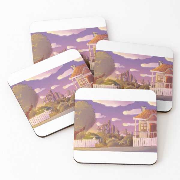 Item preview, Brisbane Skyline designed and sold by CtrlZee Sketches.