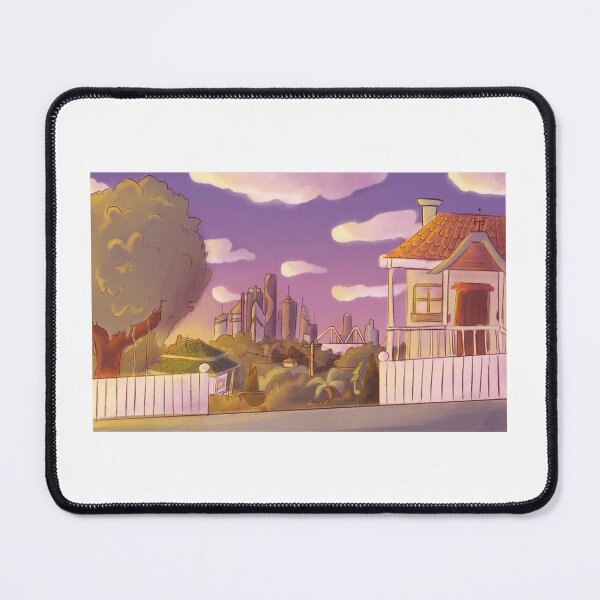Item preview, Brisbane Skyline designed and sold by CtrlZee Sketches.