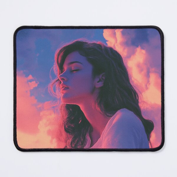 Item preview, Summertime Sadness - Lofi Dreaming Girl Aesthetic Art designed and sold by LenariumArt.