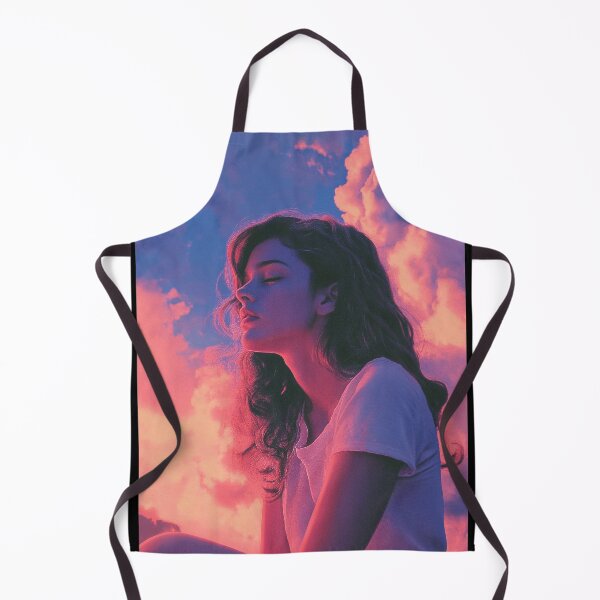 Item preview, Summertime Sadness - Lofi Dreaming Girl Aesthetic Art designed and sold by LenariumArt.