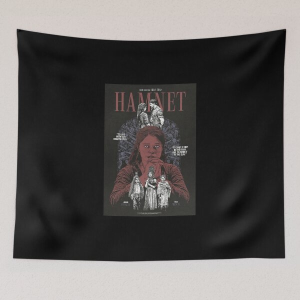 Item preview, Jessie Paul   Movie Hamnet 2025 designed and sold by Denisemichels.
