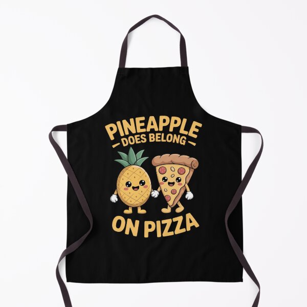 Item preview, Pineapple Does Belong On Pizza Fan Pineapple Pizza designed and sold by Moon-Ape.