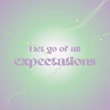 Artwork thumbnail, Expectations by Elevare