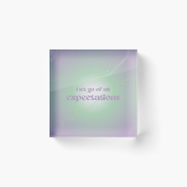 Item preview, Expectations designed and sold by Elevare.