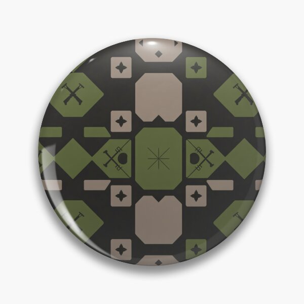 Item preview, Military Camo Geometric Seamless Pattern designed and sold by Midnight Veil Designs.