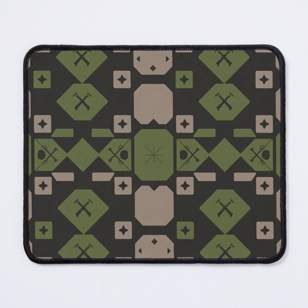 Item preview, Military Camo Geometric Seamless Pattern designed and sold by Midnight Veil Designs.