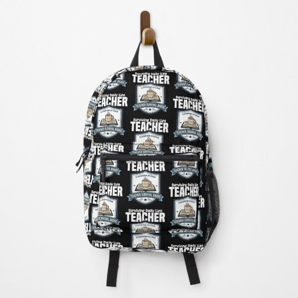 Item preview, TEACHER - SURVIVING DAILY LIFE designed and sold by KEF Custom.
